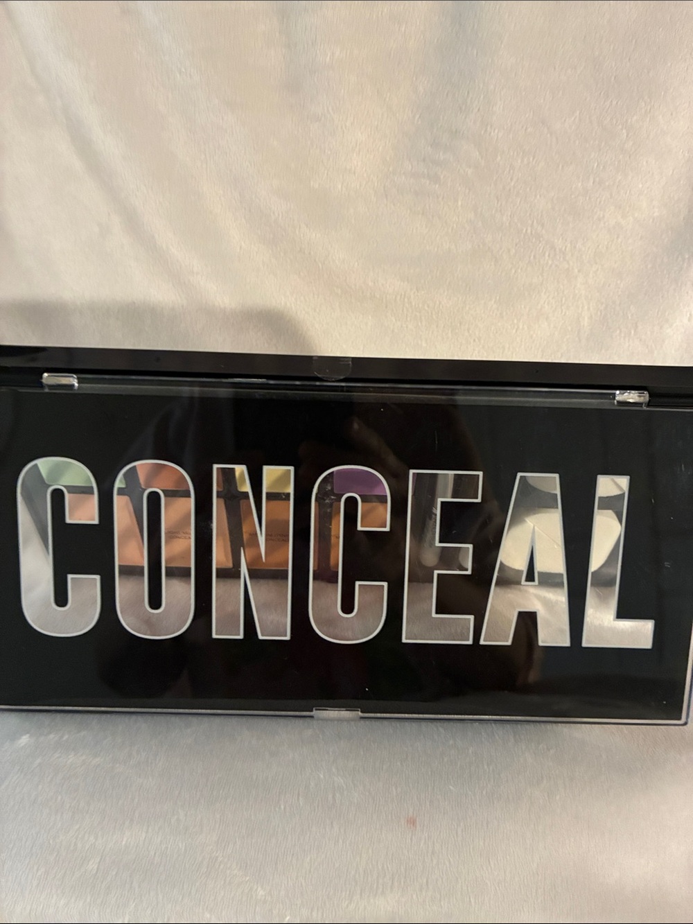 Othr CONCEAL Black Makeup Concealer Palette